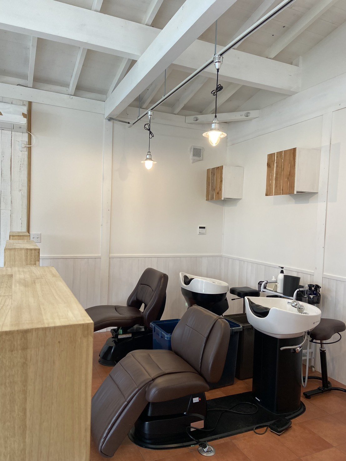 noble HAIR SALON シャンプーブース